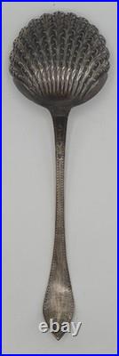 Cuillère à Saupoudrer (ARGENT Massif) rare poinçon VIEILLARD (1819 1838)