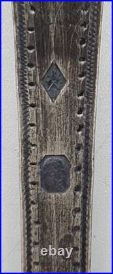 Cuillère à Saupoudrer (ARGENT Massif) rare poinçon VIEILLARD (1819 1838)