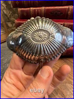 Cuillère a Saupoudrer Argent Massif & Poinçon Antique Silver Spoon N8