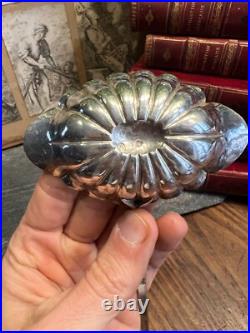 Cuillère a Saupoudrer Argent Massif & Poinçon Antique Silver Spoon N9