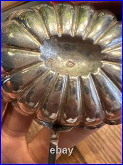 Cuillère a Saupoudrer Argent Massif & Poinçon Antique Silver Spoon N9