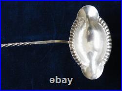 Cuillère à punch/fruits argent massif poinçon Vieillard Paris titre 1, 1819/38