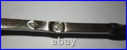 Cuillère à punch/fruits argent massif poinçon Vieillard Paris titre 1, 1819/38