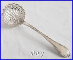 Cuillère à saupoudrer argent massif époque Empire poinçon Coq