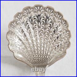 Cuillère à saupoudrer argent massif époque Empire poinçon Coq