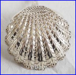 Cuillère à saupoudrer argent massif époque Empire poinçon Coq