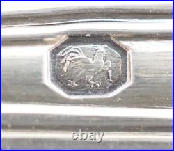 Cuillère à saupoudrer argent massif époque Empire poinçon Coq