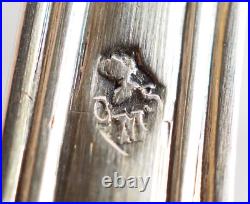 Cuillère à saupoudrer argent massif époque Empire poinçon Coq