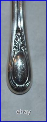 Cuillère à saupoudrer en argent massif poinçon minerve