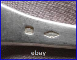 Cuillère à soupe uniplat argent massif Poinçon Minerve 1 93,46 gr