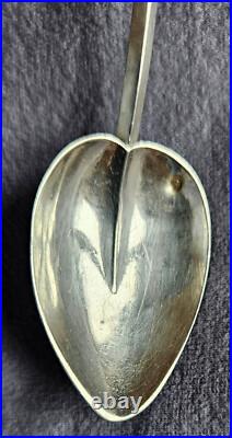 Cuillère à thé en argent massif poinçon Vieillard PARIS 1819-1838 Coeur & Plume