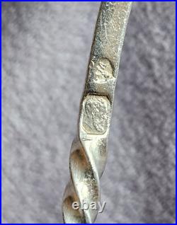 Cuillère à thé en argent massif poinçon Vieillard PARIS 1819-1838 Coeur & Plume