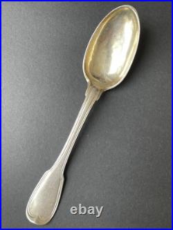 Cuillère ancienne en Argent Massif XVIIIe Poinçons à identifier