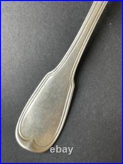 Cuillère ancienne en Argent Massif XVIIIe Poinçons à identifier