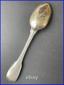 Cuillère ancienne en Argent Massif XVIIIe Poinçons à identifier