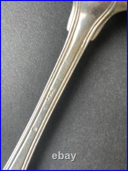 Cuillère ancienne en Argent Massif XVIIIe Poinçons à identifier