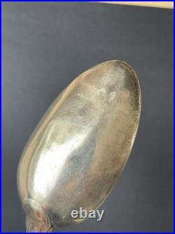 Cuillère ancienne en Argent Massif XVIIIe Poinçons à identifier