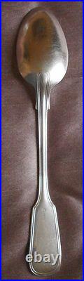 Cuillère argent massif XIXème à identifier Poinçon Tour + H. MEYER 60 Gr