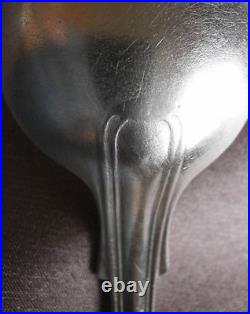 Cuillère argent massif XIXème à identifier Poinçon Tour + H. MEYER 60 Gr