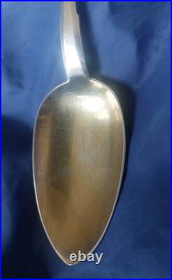 Cuillère soupe argent massif russe poinçon 84 1887 Frieda