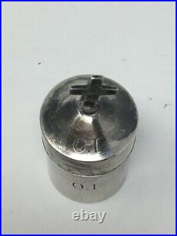 Custode Argent Massif Poinçon Sacred Art Sacré Antique Custos silver N2