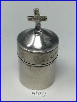 Custode Argent Massif Poinçon Sacred Art Sacré Antique Custos silver N2