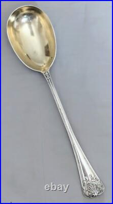 DEBAIN Cuillère à Crème Argent Massif Vermeil Poinçon Minerve