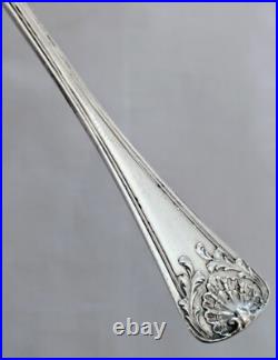 DEBAIN Cuillère à Crème Argent Massif Vermeil Poinçon Minerve