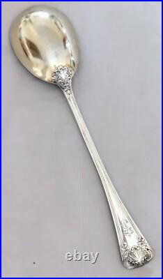 DEBAIN Cuillère à Crème Argent Massif Vermeil Poinçon Minerve