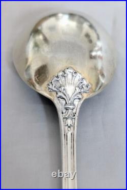 DEBAIN Cuillère à Crème Argent Massif Vermeil Poinçon Minerve