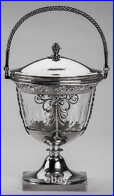 DRAGEOIR 18e POINÇON 1er COQ PARIS 1798 ARGENT MASSIF/CRISTAL DRAGEOIR DRAGEOIR 18e POINÇON 1er COQ PARIS 1798 ARGENT MASSIF/CRISTAL DRAGEOIR