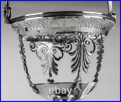 DRAGEOIR 18e POINÇON 1er COQ PARIS 1798 ARGENT MASSIF/CRISTAL DRAGEOIR