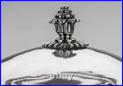 DRAGEOIR 18e POINÇON 1er COQ PARIS 1798 ARGENT MASSIF/CRISTAL DRAGEOIR