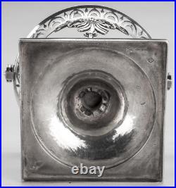 DRAGEOIR 18e POINÇON 1er COQ PARIS 1798 ARGENT MASSIF/CRISTAL DRAGEOIR