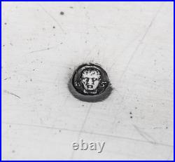 DRAGEOIR 18e POINÇON 1er COQ PARIS 1798 ARGENT MASSIF/CRISTAL DRAGEOIR
