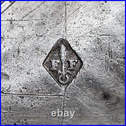 DRAGEOIR 18e POINÇON 1er COQ PARIS 1798 ARGENT MASSIF/CRISTAL DRAGEOIR DRAGEOIR 18e POINÇON 1er COQ PARIS 1798 ARGENT MASSIF/CRISTAL DRAGEOIR