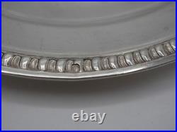 Dessous De Bouteille Ou Assiette Argent Massif Poincon Minerve