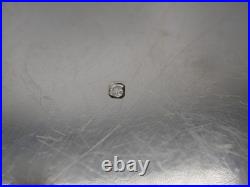 Dessous De Bouteille Ou Assiette Argent Massif Poincon Minerve