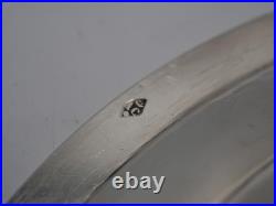 Dessous De Bouteille Ou Assiette Argent Massif Poincon Minerve