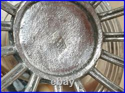 Double salière argent massif poinçon orfèvre Antoine Hience Paris (1809 1828)