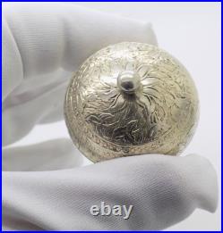 Duo Boîtes À Pilules Argent Massif Testé Sans Poinçon Vintage Prix Réduit