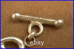 ENORME COLLIER EN ARGENT MASSIF MAILLE MARINE ORFEVRE MURAT POINCON MINEVRE 98g