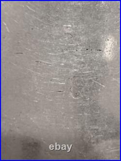 Écran de Lettré, ancien, ARGENT MASSIF, poinçonné au dos, dynastie Qing RARE