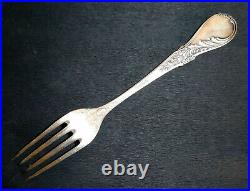 Ecrin 12 fourchettes argent massif 800 solid silver forks boxed 833 g poinçons