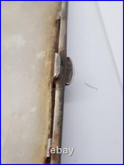 Etui Ou Porte Cigarette Argent Massif Poincon Minerve Bel Etat D'usage 125 Gr