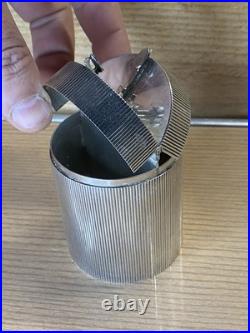 Étuis à Cigarette Puiforcat Vintage Argent Massif Poinçon Minerve