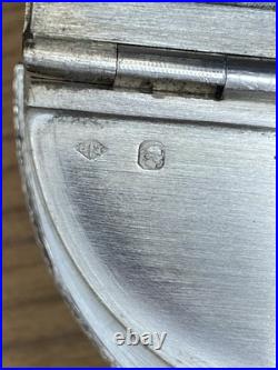 Étuis à Cigarette Puiforcat Vintage Argent Massif Poinçon Minerve