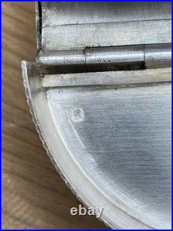 Étuis à Cigarette Puiforcat Vintage Argent Massif Poinçon Minerve