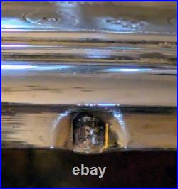 FRAY FILS Sucrier Argent Massif Et Vermeil Poinçon Minerve 19 ème Siècle