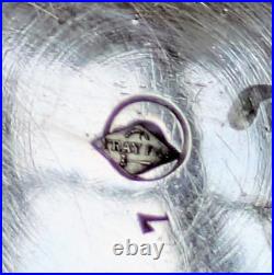 FRAY FILS Sucrier Argent Massif Et Vermeil Poinçon Minerve 19 ème Siècle